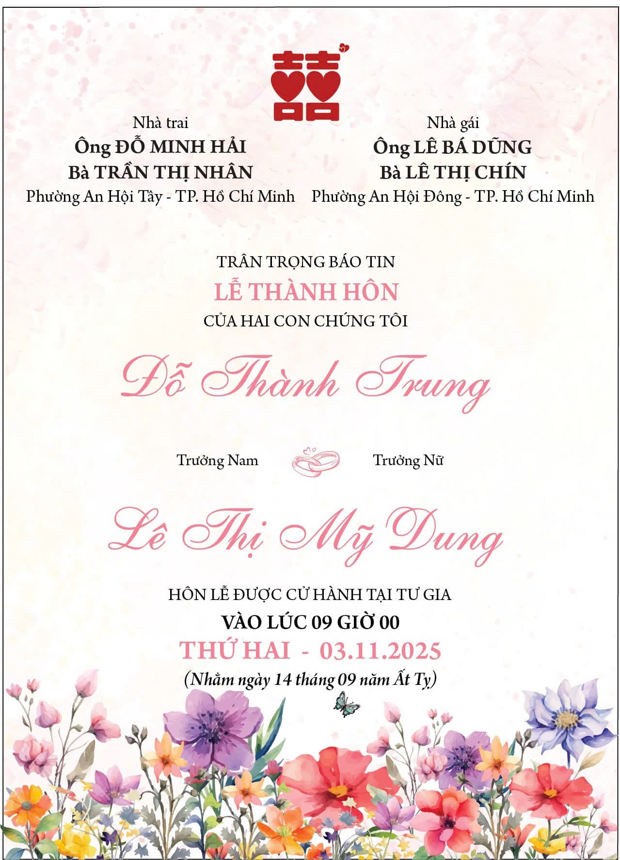 Thành Trung & Mỹ Dung